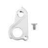 ECSiNG 1 Piece Derailleur Hanger Aluminium Alloy Replacement for Rear