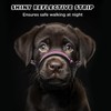 BONTHEE Dog Muzzle,Anti-Bite Adjustable Breathable Soft Muzzle for Small Medium