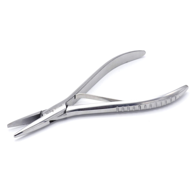 Professional Hair Extension Pliers Micro Link Bead Closer Tool Kit
