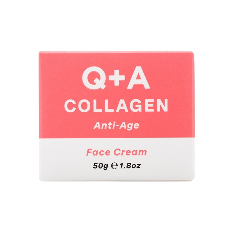 Q+A Collagen Face Cream - 50g