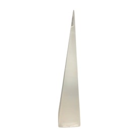 212g, 7.25"x1.5"x1.5", Selenite Crystal Wand Point Power White Selenite, B35990