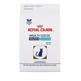 Royal Canin Veterinary Diet Feline Multifunction Renal Support + Hydrolyzed Protein Dry Cat Food, 6.6 lb