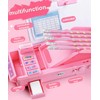 ASMANNA Pop up Multifunction Pencil Case for Kids, kawaii Pen
