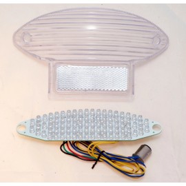 Advanced Lighting Designs Suzuki GSXR 1300 (Hayabusa) 99-2007 Katana Smoke  Integrated Tail Light 0305 its