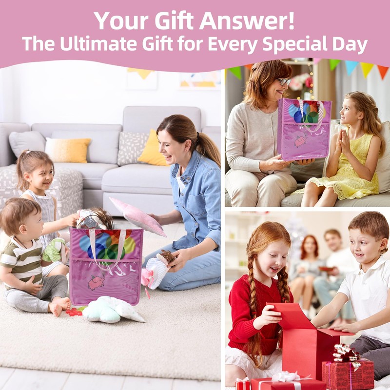 Classic Tote Bag (Pink)