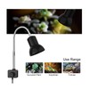 25W Reptile Heat Bulb Clamp Light Set 360 Degree Rotation