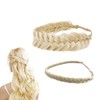 Hann 2 Pieces 4 Strands Synthetic Hair Braided Headband Classic