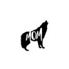 ND296 Mama Wolf Decal Sticker | 5-Inches By 4.4-Inches |