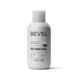 Bevel Aftershave for Men, Post Shave Balm, Razor Bump Solution for Men with Shea Butter and Jojoba Oil, After Shave Face Lotion, Soothes and Cools Skin to Help Prevent Ingrown Hairs