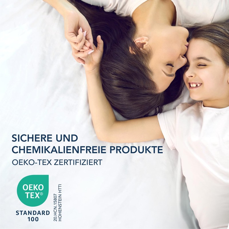 Dreamzie - Fitted Sheet 180 x 200 cm - 100%