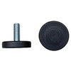 SINGTAN - Niveladores de muebles de base de 1.5 pulgadas,