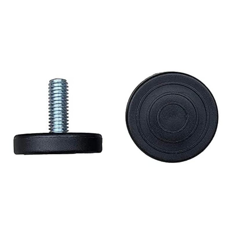 SINGTAN - Niveladores de muebles de base de 1.5 pulgadas,