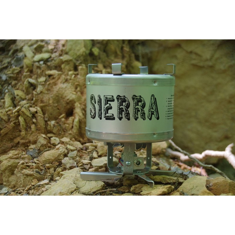 Sierra Stove Wood Camping/Backpacking Stove Boil 1 qt of water