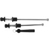 POENVFPO Quick Release Skewer, Anti Theft Secure Lock Skewers Set