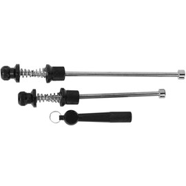 POENVFPO Quick Release Skewer, Anti Theft Secure Lock Skewers Set Aluminum Alloy Wheel Locking Security Skewer for Mountain Bike Road Bike