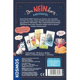 Kosmos Das NEINhorn - Kartenspiel