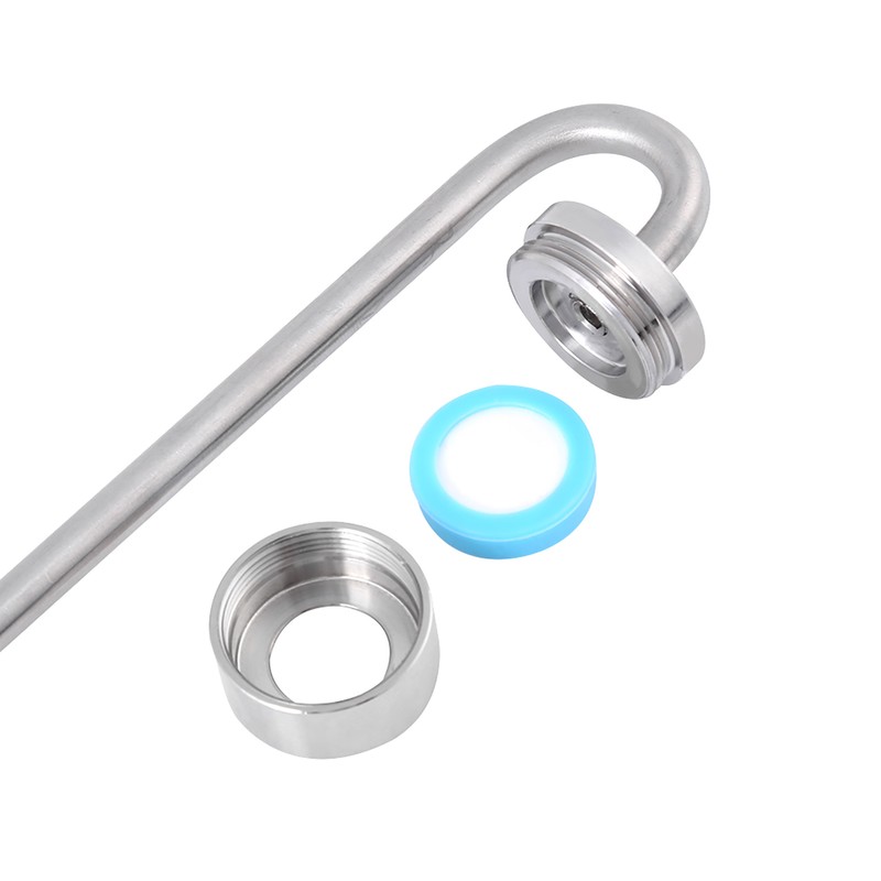 2 Types Stainless Steel Carbon Dioxide Diffuser Atomiser Fish Tank