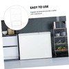 CIYODO Refrigerator Partition Iron Organizer for Freezer Shelf Dividers Fridge