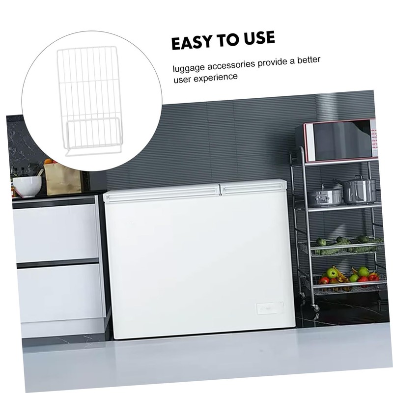 CIYODO Refrigerator Partition Iron Organizer for Freezer Shelf Dividers Fridge