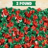 Strawberry Filled Hard Candy Bon Bons 2 lbs Bulk Pack