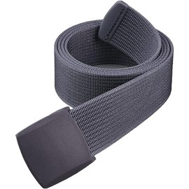 ZERO WHITE Inc. Waist Belt 1.5 inches (38 mm) Wide [Made in Japan] For Self-Defense Forces J.S.D.F., gray