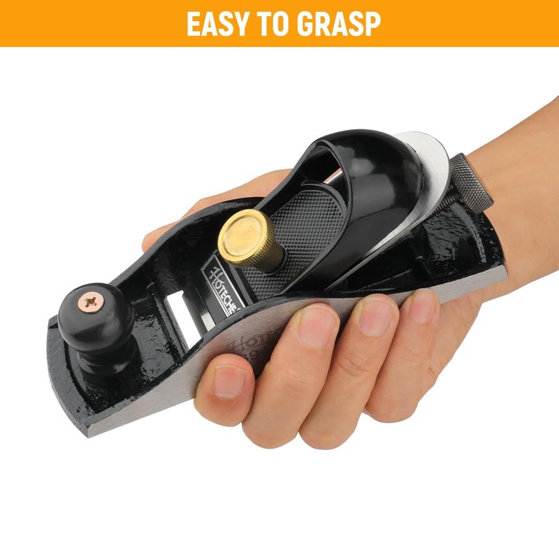 Hoteche Single-Handed Planer, 175 mm Body Length, 41 mm Blade