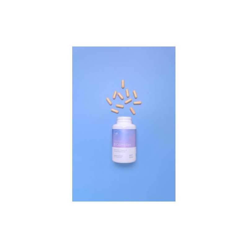 vP Vitality Pro Vitamin B Complex 60 Capsules - Methylated