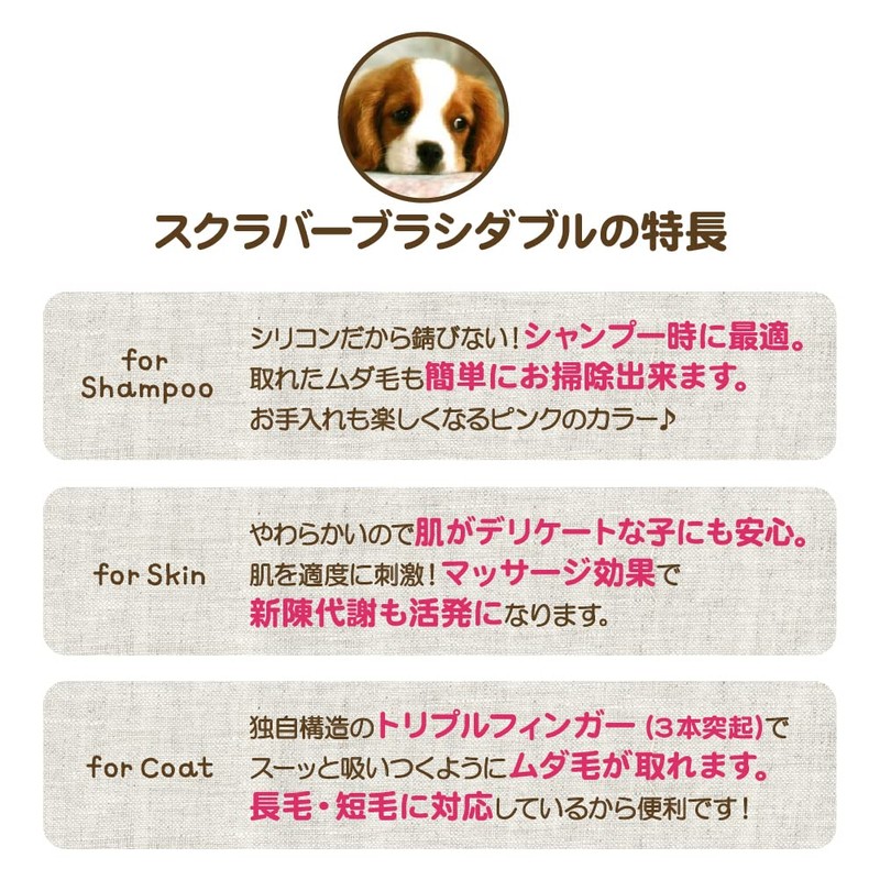 Fantasy World Scrubber Brush Double Cool Gray Other 12 x