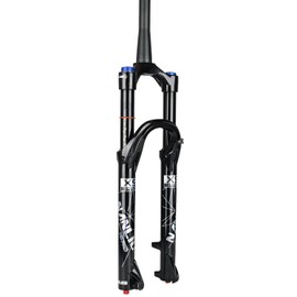 NANLIO Bicycle Fork Suspension X9 PRO 34MM 26 27.5" 29inch MTB Bike Fork Damping Oil & Gas Fork Manual Control Lock 140/160MM