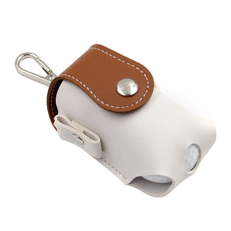 Golf Ball Carry Bag, Hook Design 4 Slots Hold 2