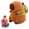 Capybara Cuddly Toy, Super Soft Capybara Plush Toy with Removable