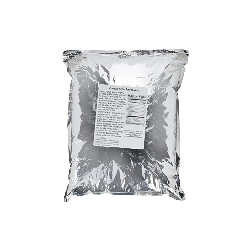 Gluten Free Buttermilk Pancake Mix, 5 Lb. Bulk Pack