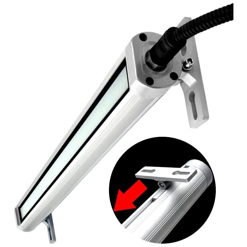 QUJILINE LED Light Machine Explosion Proof LED Work Light 24V