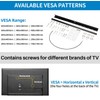 Antimbee Studless Drywall TV Mount for 32-75 inch TVs, No