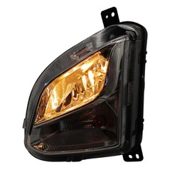 AniyaFDCX Fog Light Compatible With 2018-2021 Equinox Front Bumper Light Driving Fog Lamp Assembly with Halogen Bulb Clear Lens Left Driver Side