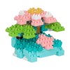 Nanoblock NBPM_092 Pokemon Mega Bulbasaur