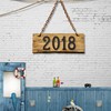 TripDock 3 Inch Wrought Iron House Number, Matching Screws Included