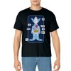 The Simpsons Krusty the Clown X-Ray T-Shirt