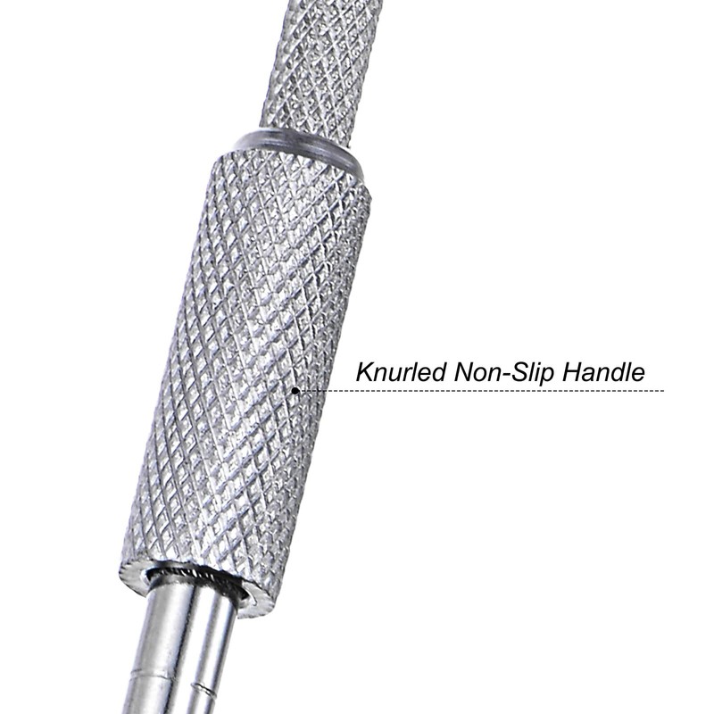 uxcell Micro Precision Screwdriver, 1.4mm Flat Head for Watch Eyeglasses