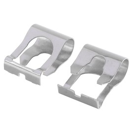 SCUARI 2PCS Car Windscreen Wiper Linkage Clips,Windshield Wiper Transmission,Car Accessories Wiper Linkage Bushings,Auto Windscreen Wiper Motor Linkage Repair Clip Kit,Suitable for Cars Trucks SUVs