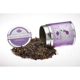 Simpson & Vail, Sugar Plum Fairy Rooibos Herbal Tisane, Holiday Collection - 4 Ounce Tin / 50 Cups