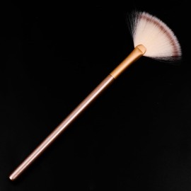 CENPEK 10-Piece Facial Fan Brush Makeup Brush Slim And Soft Application Brush Chemical Exfoliating Brush Cosmetics For Cosmetic Application Mask Spa Styling