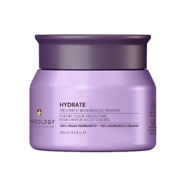 Pureology Hydrate Deep Conditioning Hair Treatment Mask, Instantly Detangles, Hydrates and Softens with Antifade Complex, 250ml, For Dry or Colour-Treated Hair