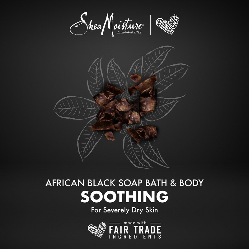 Sheamoisture Soothing Body Lotion for Troubled Skin African Black Soap