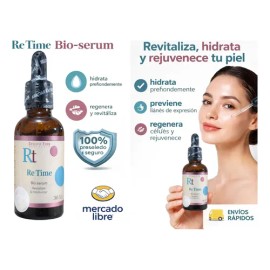 Sérum Anti Edad, Re-time, Vitamina E Madura Noche 3 Pack                                                                                              