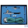 Agora-Tec airbrush gun kit AT-AK-01 with a 1.8 m hose