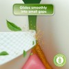 OhmFloss - Hilo dental biodegradable con soporte rellenable de bambú