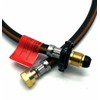 2m Meter Handwheel POL x W20 NRV Pigtail Caravan Propane