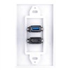 10X 2Port +USB 3.0 Female Wall Face Plate Panel Outlet