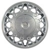 Brighter Design Set of 4 15" Screw-on Chrome Hubcaps for